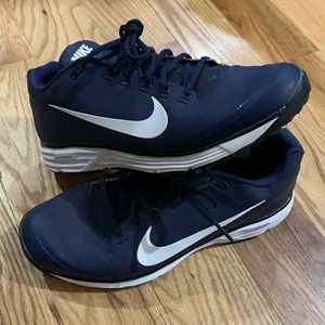 Nike Baseball Turf Shoes 10.5 Lunarlon
